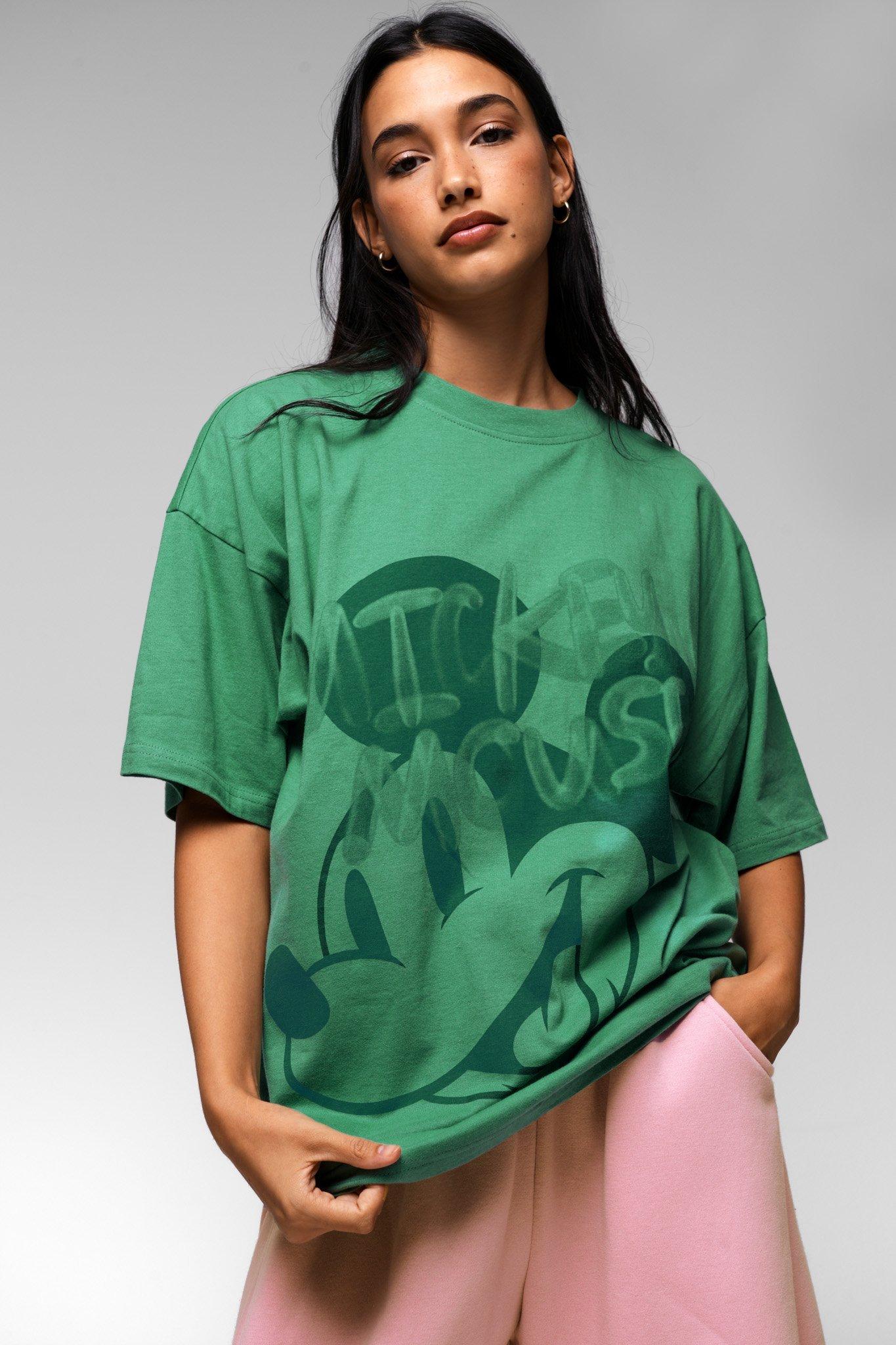 Mickey Mouse Oversized T-Shirt