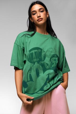 Mickey Mouse Oversized T-Shirt