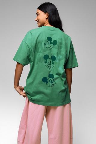 Mickey Mouse Oversized T-Shirt