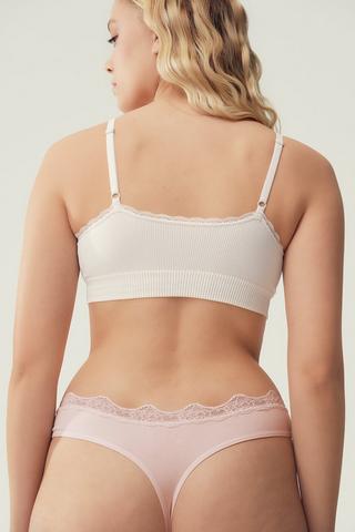 3 Pack Seamless Thongs