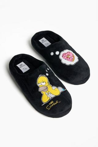 Simpsons Slippers