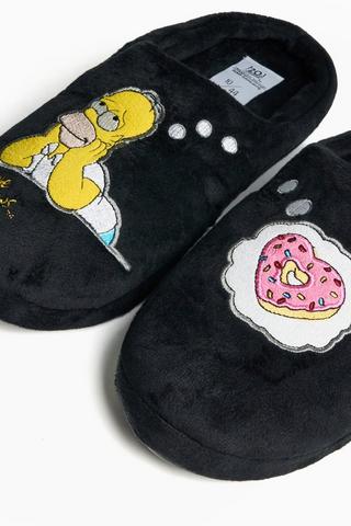 Simpsons Slippers