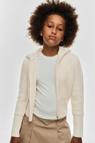 Knit Hoodie
