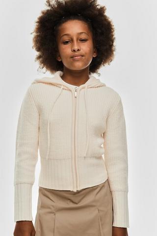 Knit Hoodie