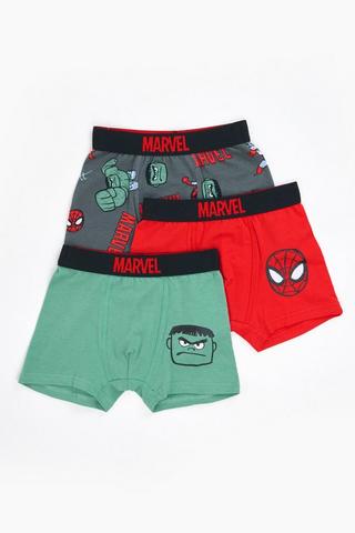 Avengers 3 Pack Trunks