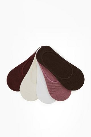5 Pack Secret Socks