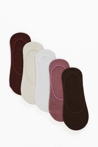 5 Pack Secret Socks