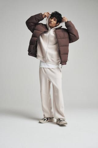 Zip Through Hoodie