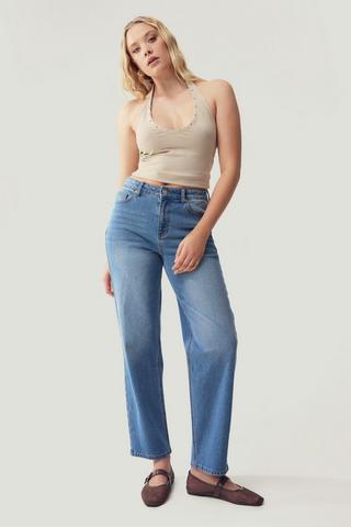 Stretch Straight Denim