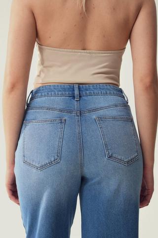 Stretch Straight Denim