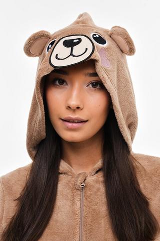 Hooded All In One