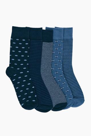 5 Pack Socks
