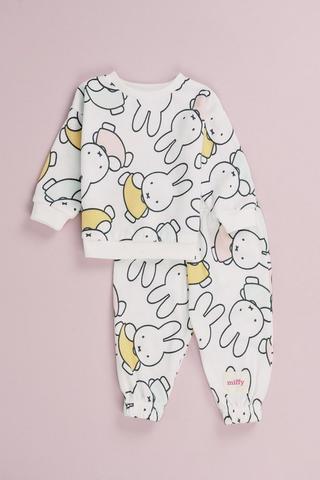 Miffy Sweat Top And Joggers