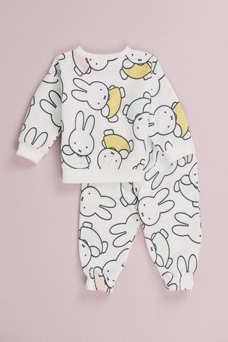 Miffy Sweat Top And Joggers