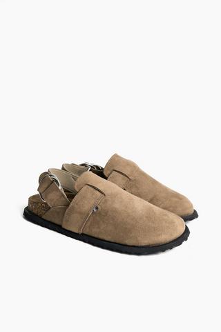 Slingback Clog