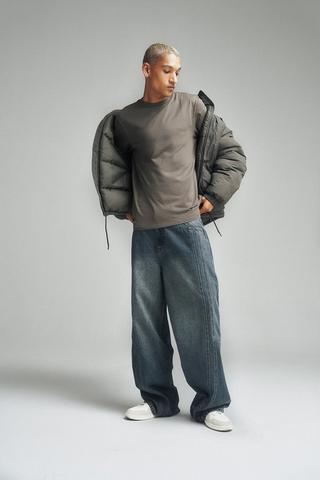 Baggy Rigid Denim