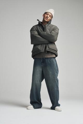 Baggy Rigid Denim