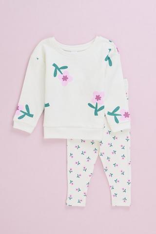 Sweat Top and Leggings Set