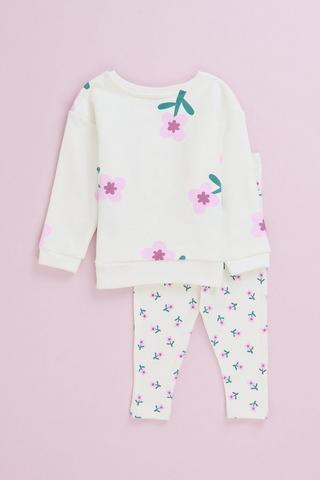 Sweat Top and Leggings Set