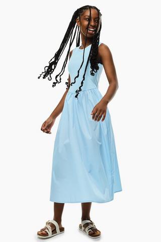 Midi Drop waist Dress