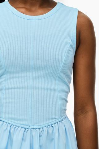 Midi Drop waist Dress