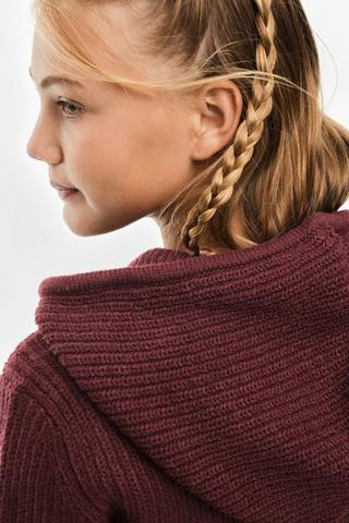 Knit Hoodie