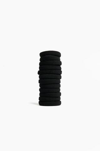 12 Pack Elastic Hairbands