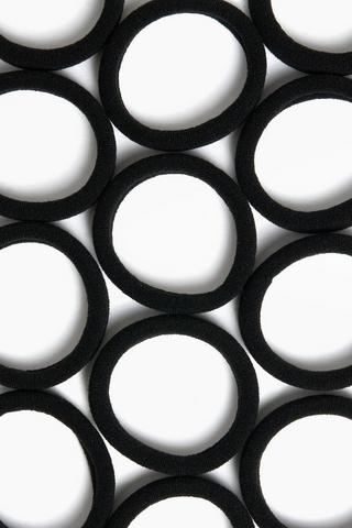 12 Pack Elastic Hairbands