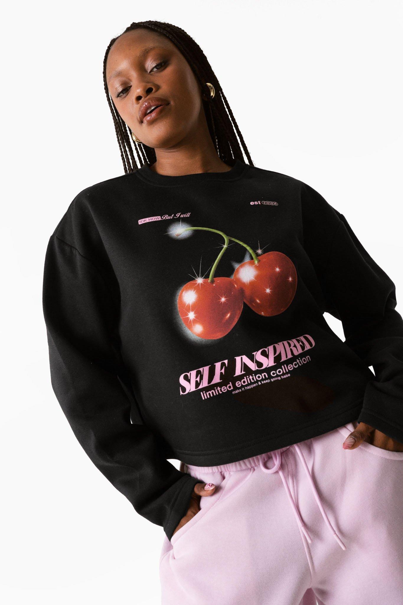 Cropped Sweat Top