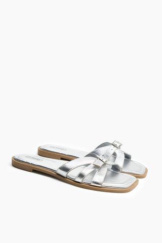 Buckle Strap Sandal