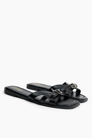 Buckle Strap Sandal