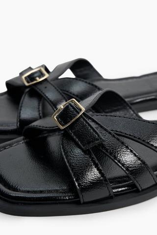 Buckle Strap Sandal