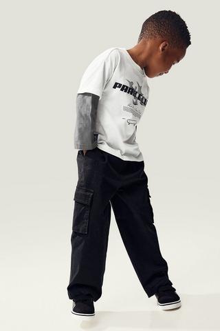 Wide Leg Pants