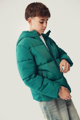 Hooded Puffer Jacket
