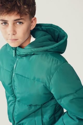 Hooded Puffer Jacket