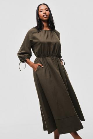 Fit And Flare Dress