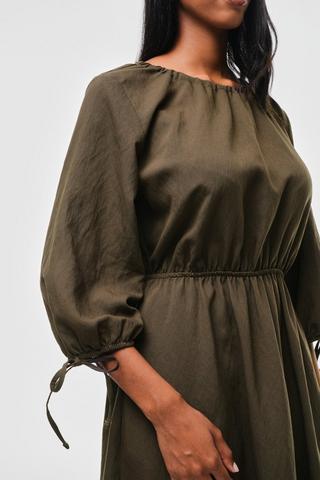 Fit And Flare Dress