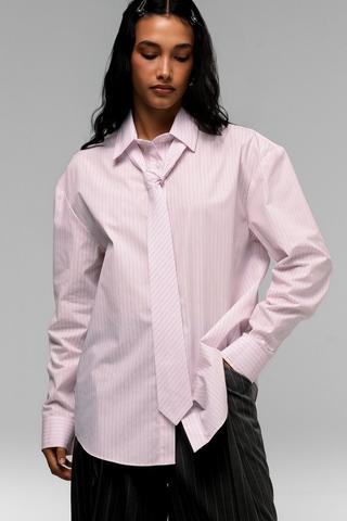 Oversized Poplin Shirt