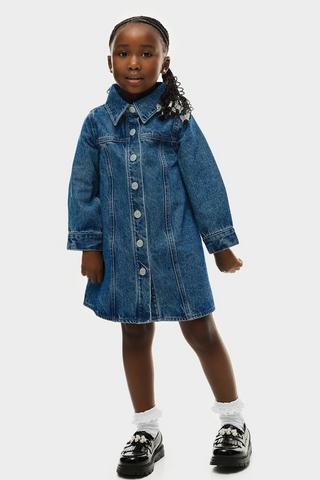 Denim Shirt Dress
