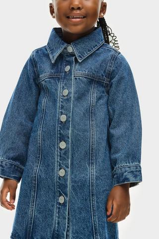Denim Shirt Dress
