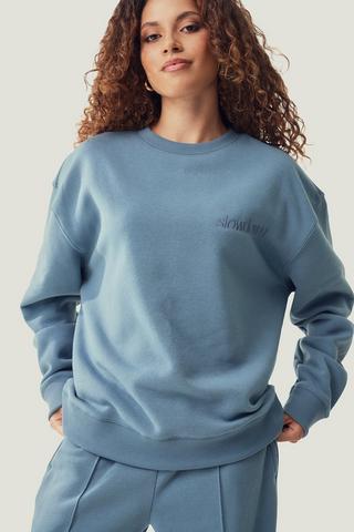 Oversized Sweat Top