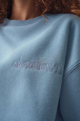 Oversized Sweat Top