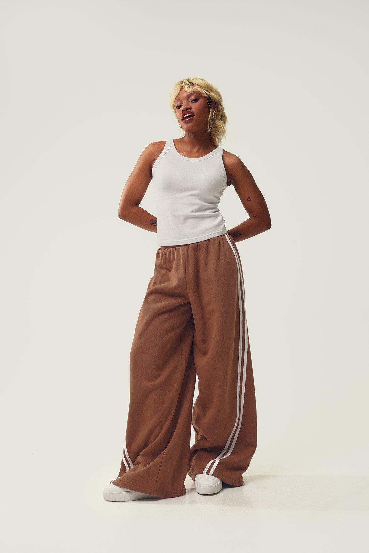 Baggy Wide Leg Sweatpants