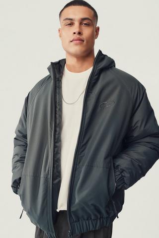 Hooded Puffer Jacket