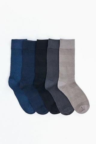 5 Pack Socks