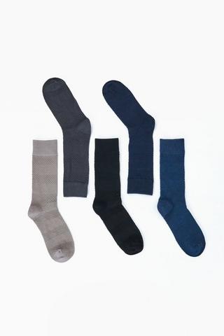 5 Pack Socks