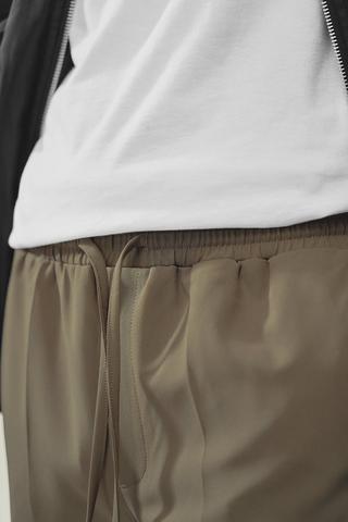 Slim Pull On Pants