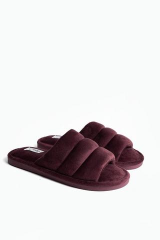 Quilted Slipper