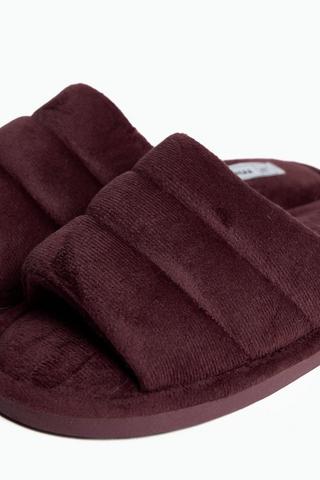 Quilted Slipper