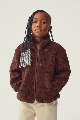 Teddy Fleece Jacket